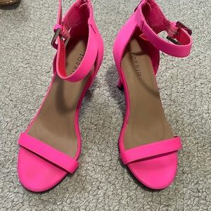 Hot Pink Torrid Heels